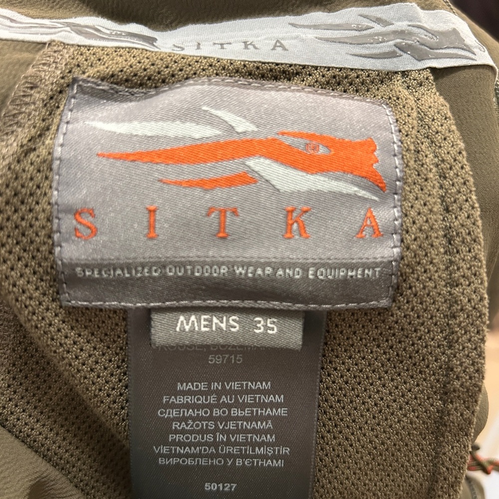 Sitka Ascent Pants 35R